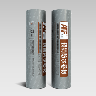 APF-C預(yù)鋪式高分子自粘膠膜防水卷材(非瀝青)
